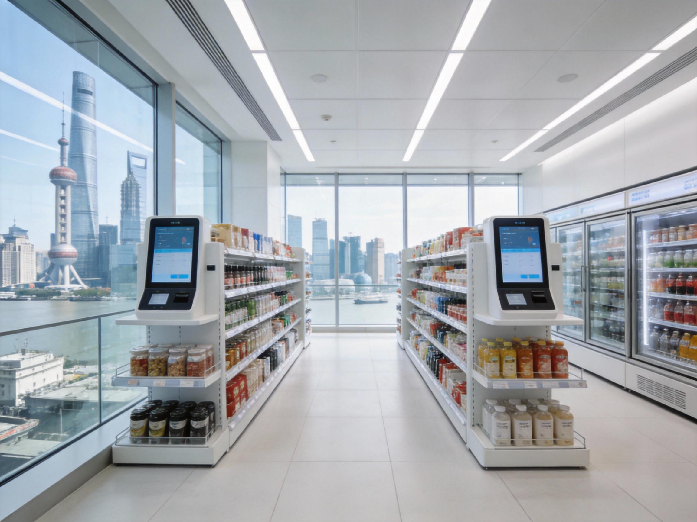 上海陆家嘴店