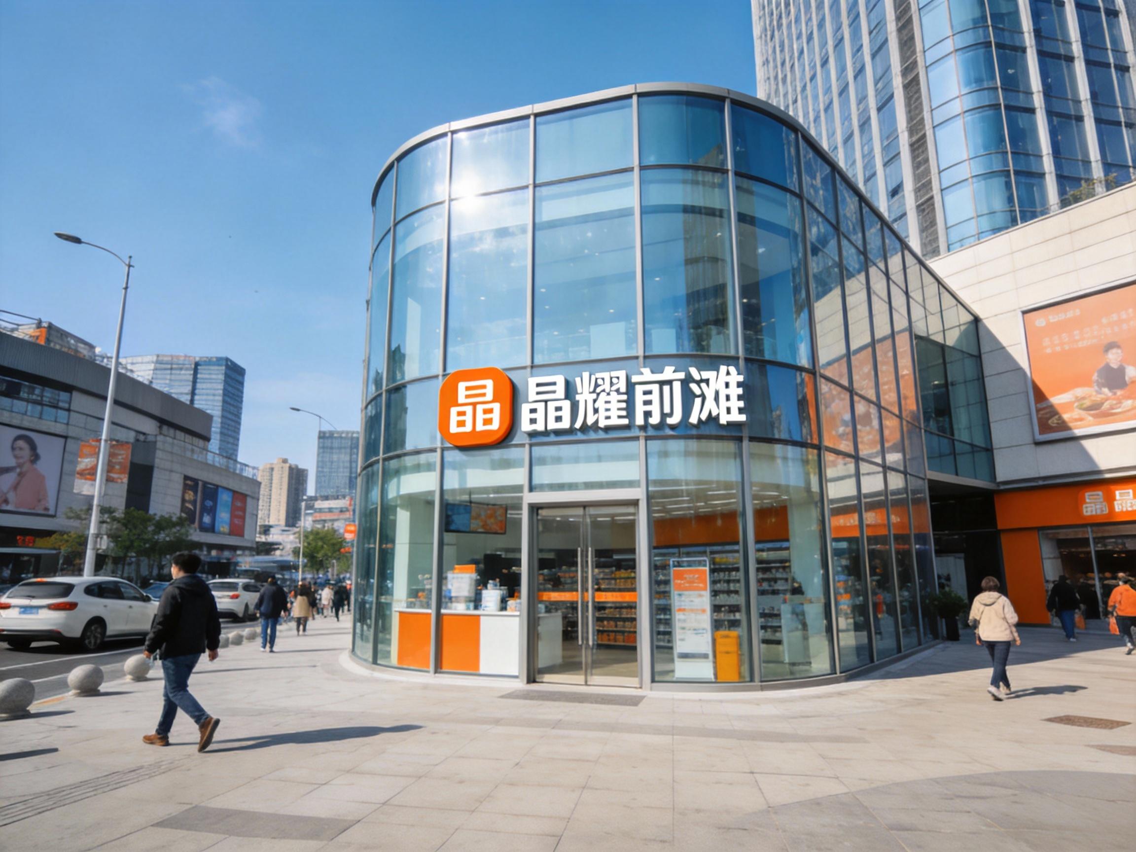 晶耀前滩店