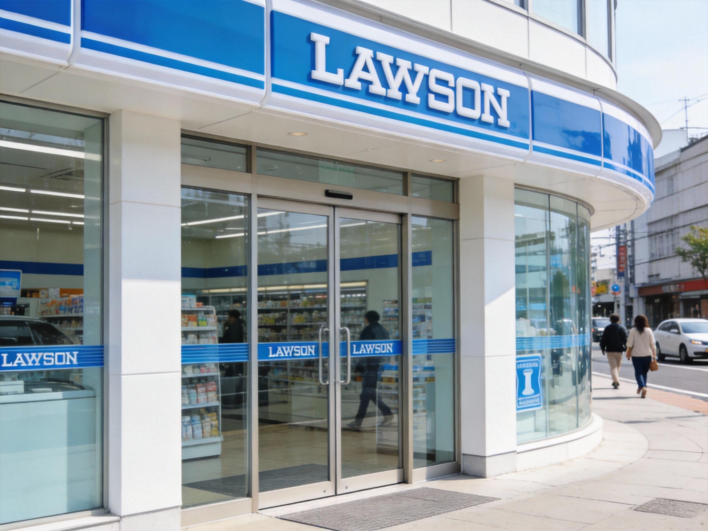 LAWSON店